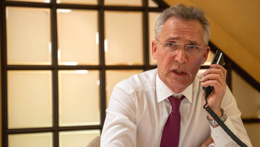NATO Secretary General takes part in call with US President Biden