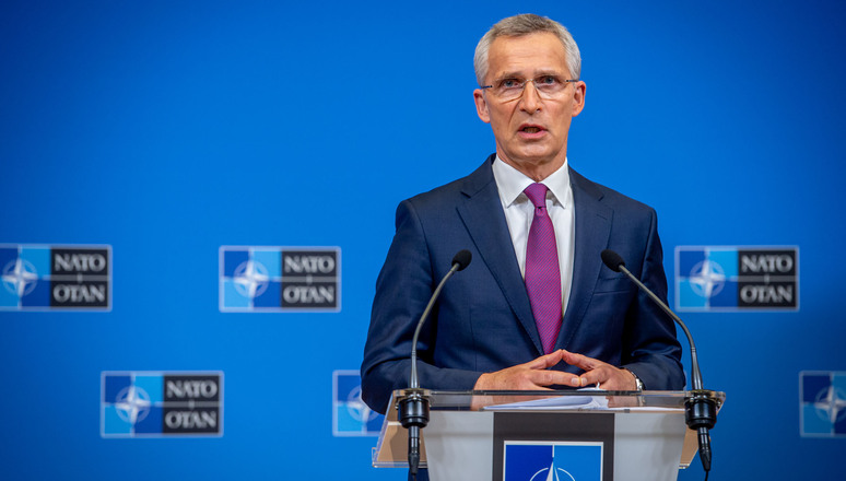 Press Conference NATO Secretary General Jens Stoltenberg