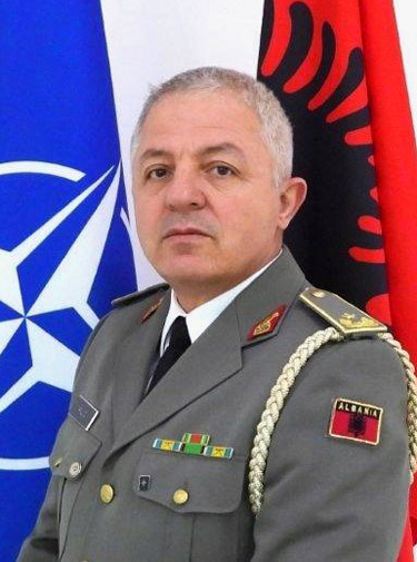 Ilir Pujo, Military Representative of Albania to NATO