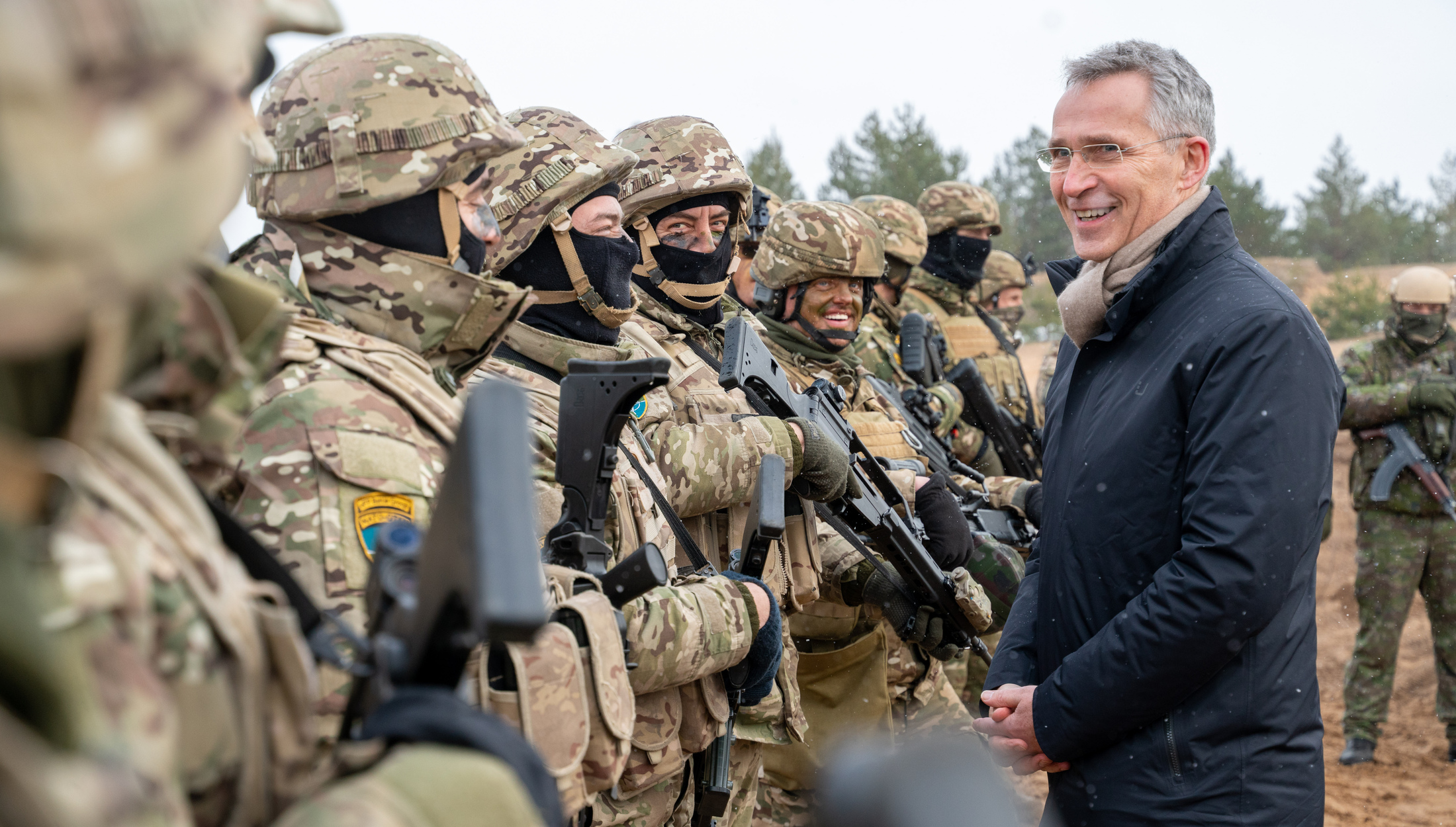 NATO Secretary General visits Latvia