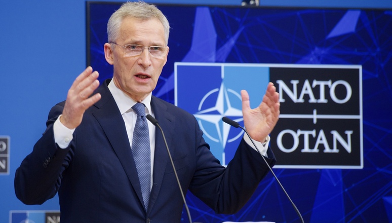 Press conference by NATO Secretary General Jens Stoltenberg ahead of the Extraordinary meeting of NATO Ministers of Defence in Brussels on 16 March