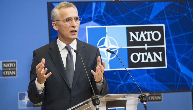 Press conference by NATO Secretary General Jens Stoltenberg following the Extraordinary meeting of NATO Ministers of Defence
