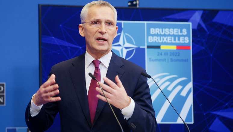 NATO Secretary General Jens Stoltenberg