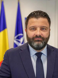 Dan Neculăescu, Permanent Representative of Romania