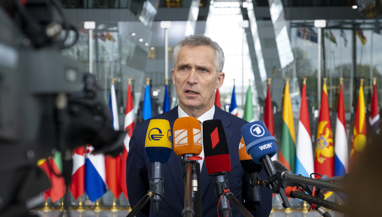 Doorstep statement by NATO Secretary General Jens Stoltenberg ahead of the meeting of NATO Ministers of Foreign Affairs