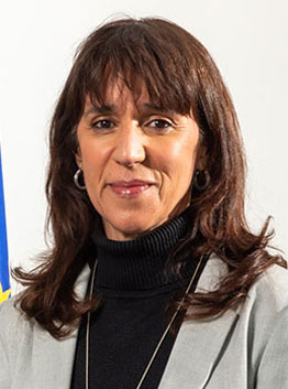 Helena Carreiras, Minister of Defence of Portugal 