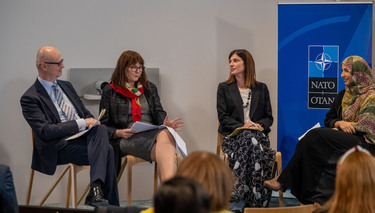 NATO hosts women peacebuilders and mediators from the Middle East and North Africa to discuss their work and the Women, Peace and Security agenda
