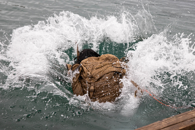 cold-water immersion training - exercise Cold Response 2022