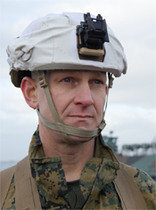 Lieutenant Colonel Ryan Gordinier, commander of 3rd Battalion, 6th Marines