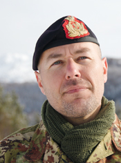 Commander Daniele Lucidi