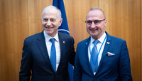 Bilateral meeting with Croatia - Informal Meeting of NATO Ministers of Foreign Affairs 