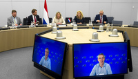 Visit to NATO by the Minister of Defence of the Netherlands