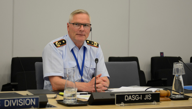 On 12 May 2022, the Deputy Assistant Secretary General for Intelligence Major General Jürgen Brötz hosted the third Annual Conference with the intelligence and security related Centres of Excellence (COEs).