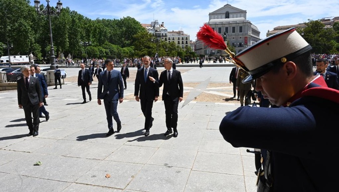 NATO Secretary General takes part in the 40th anniversary of Spain's accession to NATO - NATO HQ