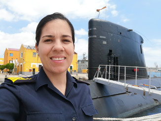 Sergeant Paula Osorio-Fernández