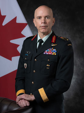 Formal Portrait of General Wayne Eyre