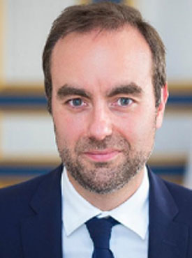 Sébastien Lecornu, Minister of the Armed Forces of France