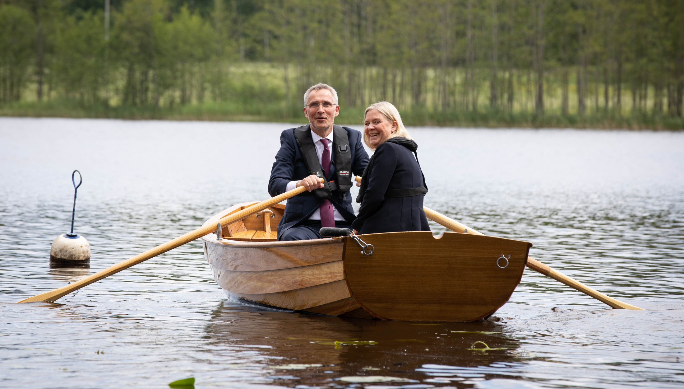 NATO Secretary General visits Sweden