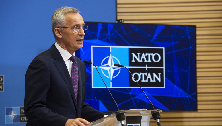 nato-secretary-general-previews-meeting-of-allied-defence-ministers