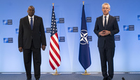 Remarks by the NATO Secretary General and the US Secretary of Defense - Meeting of NATO Ministers of Defence - Brussels 