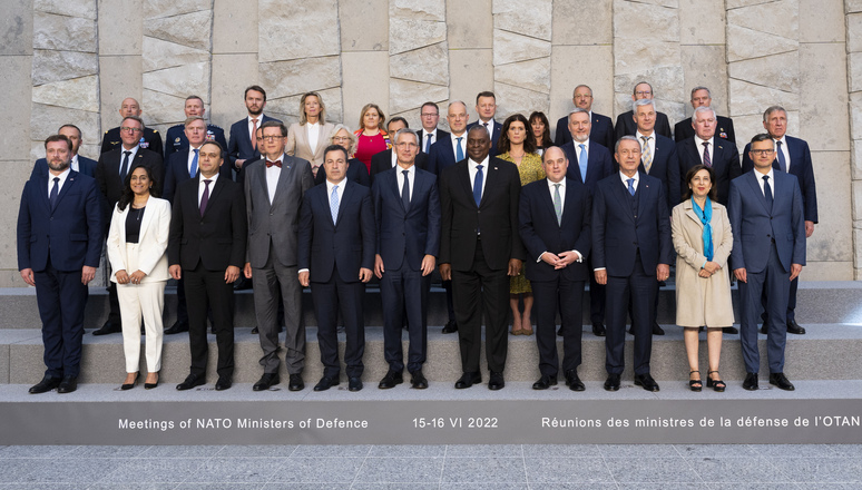 Official Family Portrait of NATO Ministers of Defence