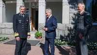 Chair of the NATO Military Committee travels to Finland