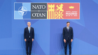 Official greeting by the NATO Secretary General - NATO Summit Madrid - Spain, 27-30 June 2022 