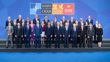 НАТО согласовывает новую Стратегическую концепцию, усиление сдерживания и обороны, увеличение поддержки Украины, и приглашает Финляндию и Швецию вступить в НАТО