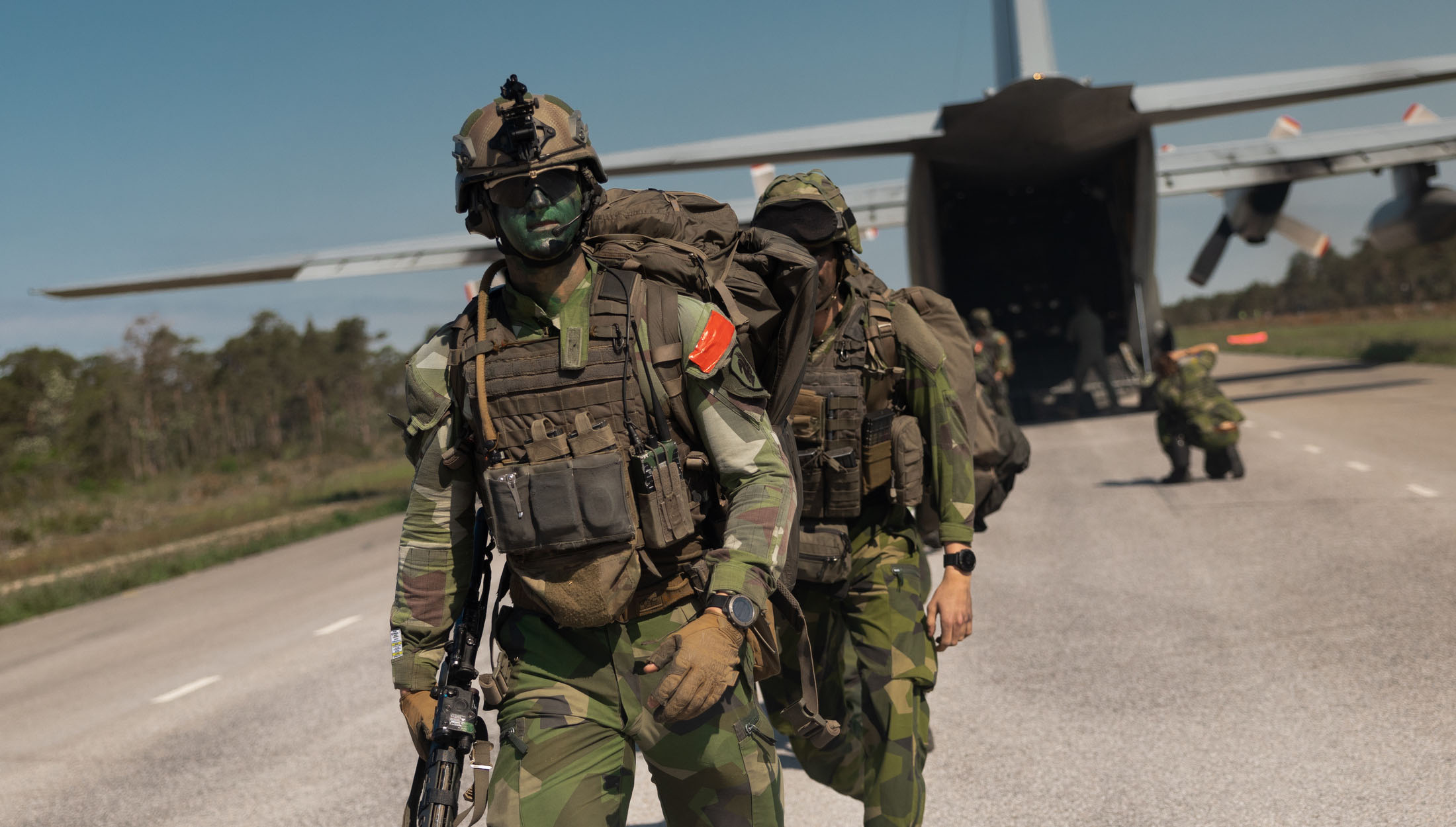 NATO - Photo gallery: Swedish and US forces practice defending Gotland  during BALTOPS 22, 08-Jun.-2022