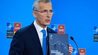 NATO leaders approve new Strategic Concept