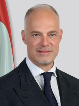 Kristóf Szalay-Bobrovniczky, Minister of Defence of Hungary