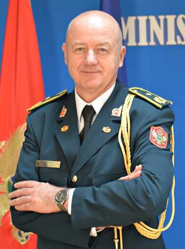 Zoran Lazarević, Chief of Defence of the Armed Forces of Montenegro 