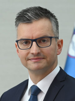 Marjan Šarec, Minister of Defence of Slovenia