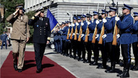 The Chair of the NATO Military Committee visits Bosnia and Herzegovina