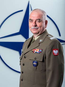 Lieutenant General Janusz ADAMCZAK