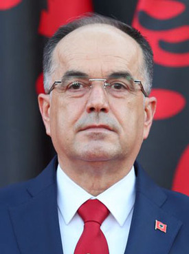 Bajram Begaj - President of Albania