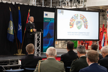 NATO Military Committee attend maritime-related discussions in United Kingdom