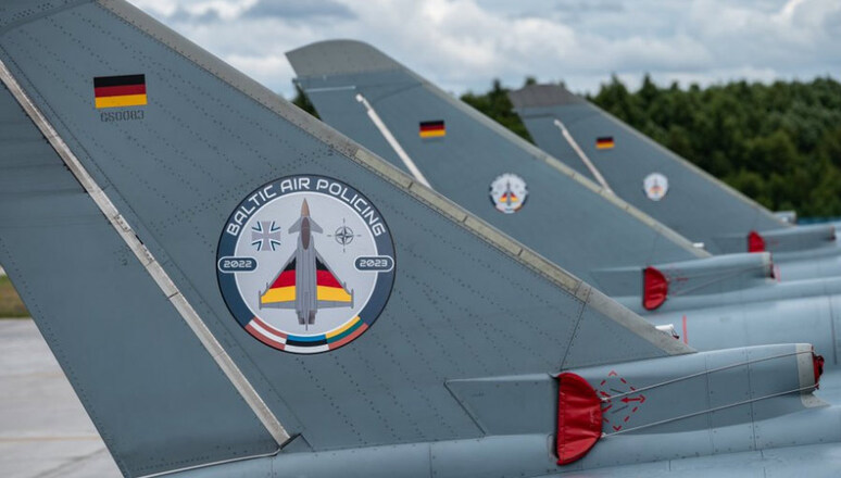 Noticias: Alemania, Hungría e Italia se hacen cargo de las defensas aéreas bálticas de la OTAN, 30-jul-2022