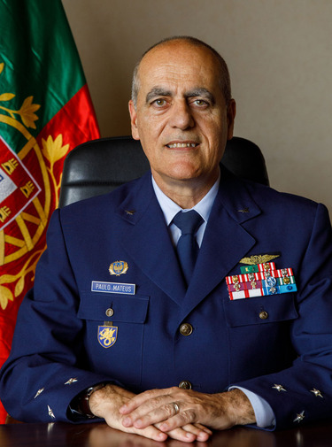 Lieutenant-General Paulo José Reis Mateus, Military Representative of Portugal to NATO