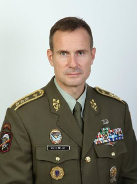 Karel Řehka, Chief of the General Staff of the Czech Armed Forces