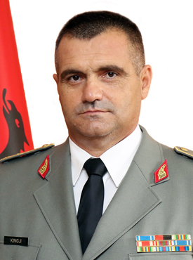 Brigadier General Arben Kingji