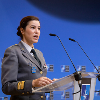 Lieutenant-Colonel Diana Morais