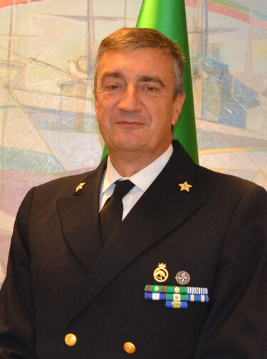Dario Giacomin, Italian Military Representative to NATO 