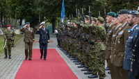 The Chair of the NATO Military Committee, Admiral Bauer visits Estonia