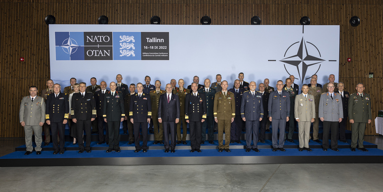 Group Photo with the NATO Chiefs of Defence and Invitees, Finland and Sweden