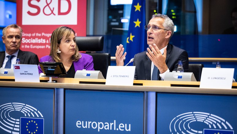 Remarks by NATO Secretary General Jens Stoltenberg in a meeting of the Group of the Progressive Alliance of Socialists & Democrats in the European Parliament