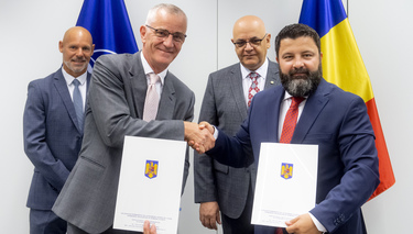 Coronavirus response: NATO donates oxygen generation systems to Romania