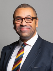 James Cleverly, Foreign Secretary of the United Kingdom