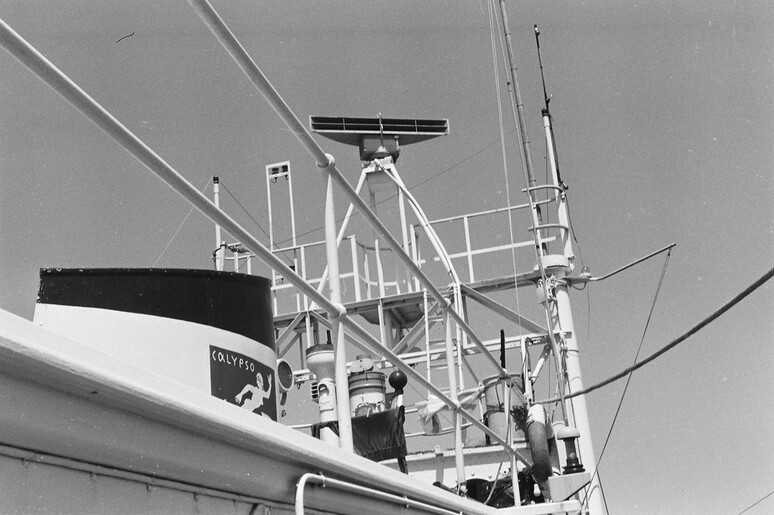 Science at Sea – The legendary Calypso and the Gibraltar Survey