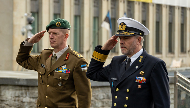 Chair of the NATO Military Committee praises Estonia for its resilience and digital innovation